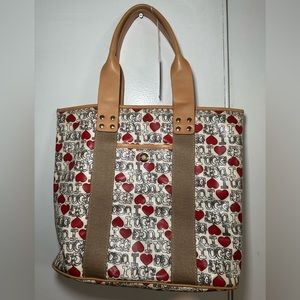 Ugg all over I heart bag